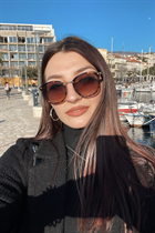 Dating ukrainian woman anhelina from chernomorsk with Dark Brown hair age 24 photo-7