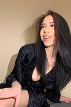 Ukrainian beauty sofia from kiev with Black hair age 20 photo-4
