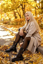 Beautiful women from ukraine kseniya from kiev with Blonde hair age 30 photo-20