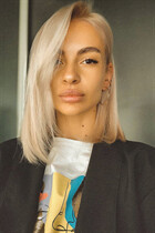 Marrying a moldovan woman julia from kishinev with Blonde hair age 36 photo-4