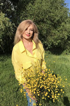 Ukrainian woman for marriage oksana from rivne with Blonde hair age 50 photo-4