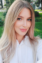 Pretty ukrainian girl ksenia from odessa with Blonde hair age 21 photo-19