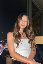 Beautiful woman of ukrainian yana from odessa with Light Brown hair age 24 photo-37