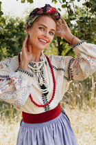 Femme ukrainienne pour sortir avec olga de kiev avec Blond cheveux, âge 40 photo-6