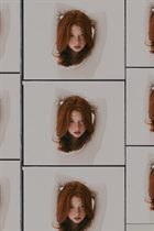 German pretty woman yevheniia from berlin with Auburn hair 22 years old photo-4