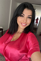 Beautiful women from ukraine olga from kiev with Dark Brown hair age 39 photo-14