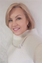 Mariée ukrainienne par correspondance svetlana de dnepr avec Blond cheveux, âge 52 photo-7