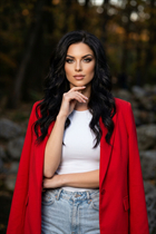 Ukrainian mail order bride viktoriya from horlivka with Dark Brown hair age 41 photo-41