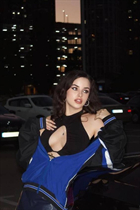 Jolie fille ukrainienne vladlena de kiev avec Brunette cheveux, âge 25 photo-25