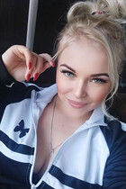 Ukrainian woman for marriage daria from poltava with Blonde hair age 27 photo-4