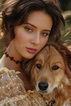 Belles femmes ukrainiennes lydmila de selidovo aux cheveux Noirs, age 35 photo-2