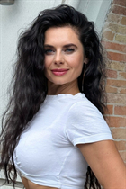 Czech bride elena from prague with Black hair 50 years old photo-35