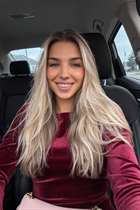 Femme parfaite katerina de warsaw avec Blond cheveux, âge 36 photo-11