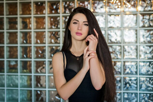 Beautiful ukrainian bride ekaterina from dnepr with Black hair age 35 photo-27