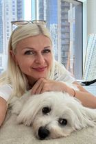 Mariée de dubai lilia avec Blond cheveux, âge 53 photo-3