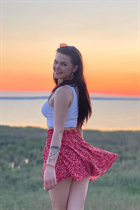 Jolie femme ukrainienne irina de ishmael avec Noirs cheveux, âge 26 photo-10