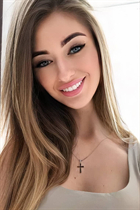 Belle femme ukrainienne célibataire alina de kiev avec Blond cheveux, âge 30 photo-8