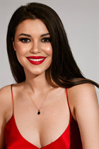 Beautiful ukrainian bride alina from poltava with Dark Brown hair age 28 photo-1