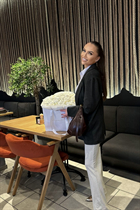 Femme ukrainienne julia de lviv avec Chatain clairs cheveux, âge 27 photo-3