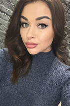 Femme célibataire ukrainienne ivanna de nikolaev avec Brunette cheveux, âge 27 photo-7