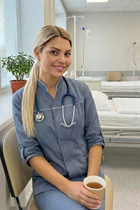 Pretty girl marina from lodz with Blonde hair age 40 photo-18