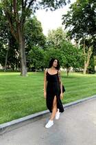 Ukrainian girl for marriage anna from alexandria with Black hair age 28 photo-5