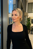 Belle fille allemande olena de hamburg avec Blond cheveux 40 ans photo-12