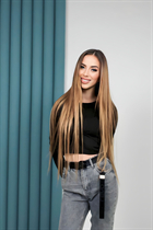 Ukrainian mail order bride irena from odessa with Light Brown hair age 26 photo-1