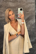 Superbe fille ukrainienne kristina de cherkassy avec Blond cheveux, âge 24 photo-11