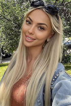 Belle mariée ukrainienne viktoriia de kiev avec Blond cheveux, âge 32 photo-11