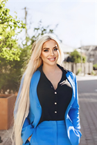 Gorgeous Ukrainian bride ekaterina from kyiv with Blonde hair age 30 photo-4