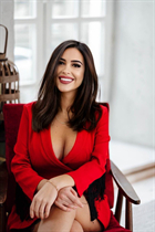 Pretty girl alena from terni with Dark Brown hair age 34 photo-5