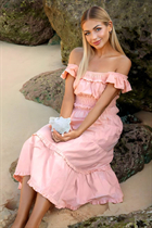 Femme parfaite alina de turin avec Blond cheveux, âge 33 photo-1