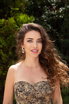 Wife from Ukraine alena from odessa with Dark Brown hair age 35 photo-6