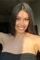 Beautiful Ukrainian woman sofia from kiev with Dark Brown hair age 23 photo-8