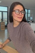 Stunning Ukrainian bride yanina from kyiv with Black hair age 38 photo-16
