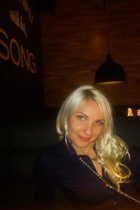 Date Femmes ukrainiennes yuliya de kharkiv avec Blond cheveux, âge 45 photo-18