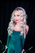 Femme ukrainienne pour le mariage yana de kyiv avec Blond cheveux, âge 43 photo-51