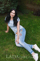 Lovely Ukrainian girl kristina from dnepr with Dark Brown hair age 40 photo-11