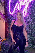 budapesht bride silvia with Blonde hair age 39 photo-12