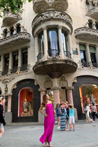 Pretty girl yana from barcelona with Black hair age 45 photo-9