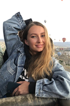 Date fille ukrainienne alla de kyiv avec Chatain clairs cheveux, âge 36 photo-17
