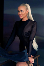 Date Ukrainian women kateryna from dnipro with Blonde hair age 38 photo-2