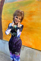 Ukrainian woman for dating irina from kiev with Dark Brown hair age 63 photo-4