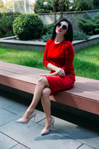 Épouse d'Ukraine ella de dnipro avec Noirs cheveux, âge 28 photo-5