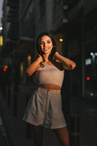 Fille allemande ariana de marburg avec Brunette cheveux 22 ans photo-8