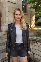 Jolie fille iryna de burgas avec Blond cheveux, âge 42 photo-13