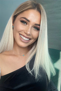 Ukrainian single woman yana from kiev with Blonde hair age 33