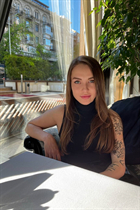 Ukrainian mariée yulia de kiev avec Brunette cheveux, âge 31 photo-2