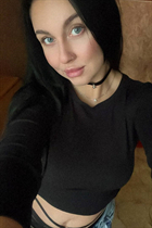Ukrainian pretty girl marina from kharkov with Black hair age 29 photo-17